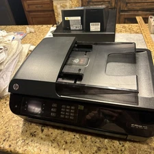 HP Officejet 4635 All-In-One Printer Print Scan Copy WiFi