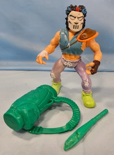 Vintage Teenage Mutant Ninja Turtles 1989 Casey Jones Action Figure