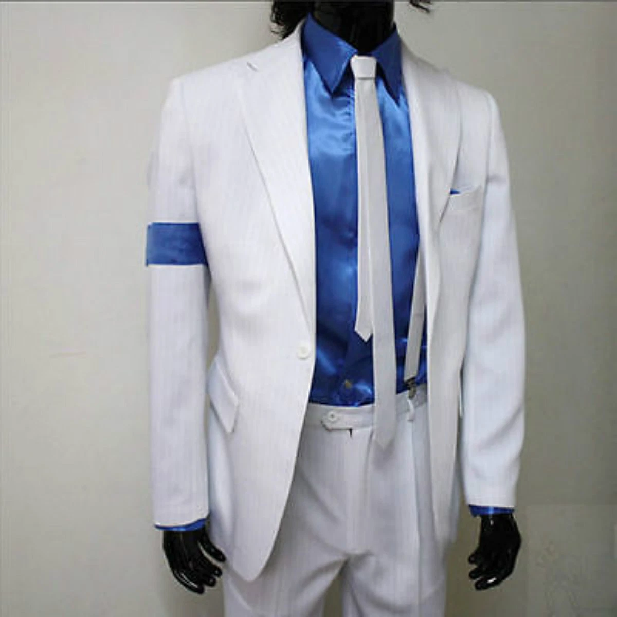 Michael Jackson White Full Stage Costume