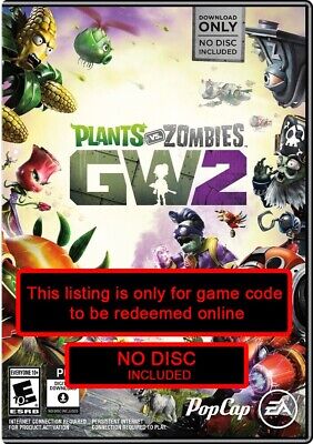  Plants vs. Zombies - Origin PC [Online Game Code