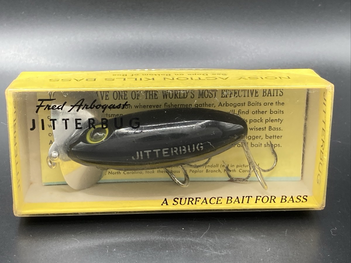ルアー・フライ USED OLD FRED ABOGAST JITTERBUG WAR II 3 ルアー・フライ USED OLD FRED ABOGAST JITTERBUG WAR II 3 OLD