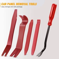5 PCS Nylon Auto Trim Removal Tool Kit No-Scratch Removal Tool Kit fit Car Panel