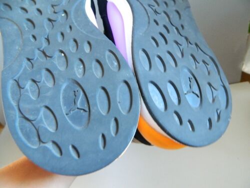 Puma RS-9.8 Gravity black purple orange trainers uk 8 eur 42 - Picture 9 of 12