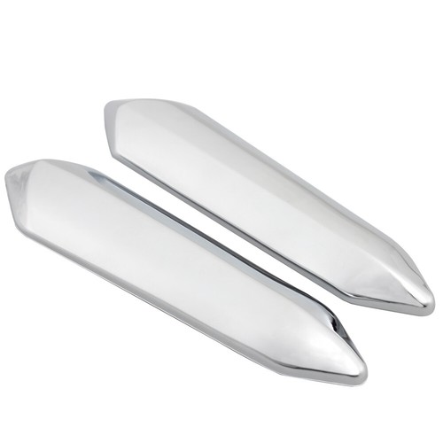 Chrome Windshield Windscreen Strut Covers For Honda Goldwing GL1800 2018-up 2PCS - Picture 7 of 10