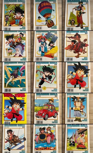 Cómics Dragon Ball Serie Blanca