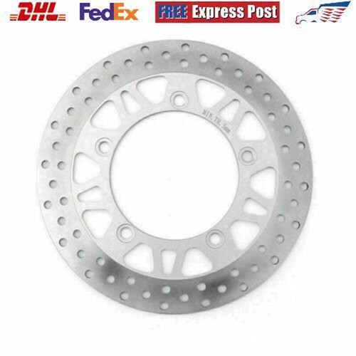 Brake Disc Rotor Stainless Steel Fits For Suzuki AN400 K3/K7/ZK7/K8/K9 03-11 - Picture 2 of 14