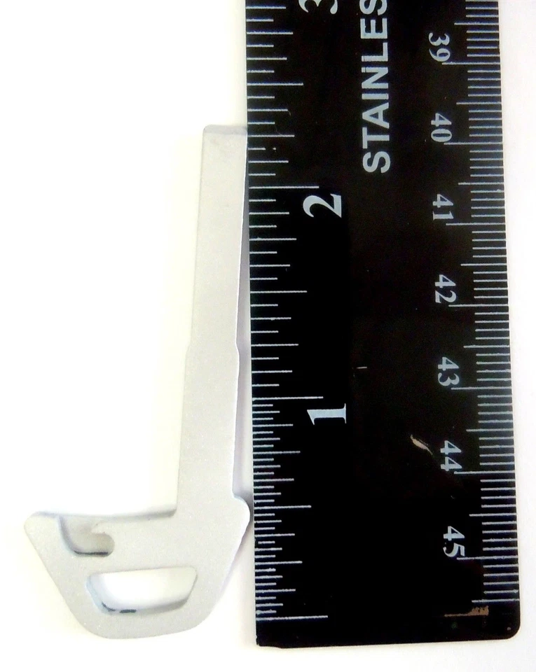 1 Novo Valet Chaveiro em Branco Lâmina de Inserção Remota Para Volvo V50 2005-2011 LTQV0315TX - Imagem 3 de 4