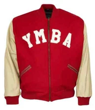 Letterman Varsity 1943 Guadalupe Young Men’s Buddhist Association Jacket