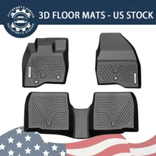 3D Floor Mats for 2015-2019 Ford Explorer All-Season Protection Car Floor Liner