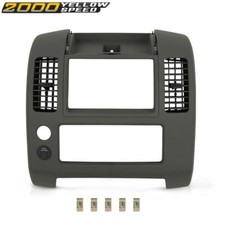 Center Dash Console Instrument Cluster Bezel Fit For Nissan Frontier 2005-2020 Center Dash Console Instrument Cluster Bezel Fit For Nissan Frontier 2005-2020
