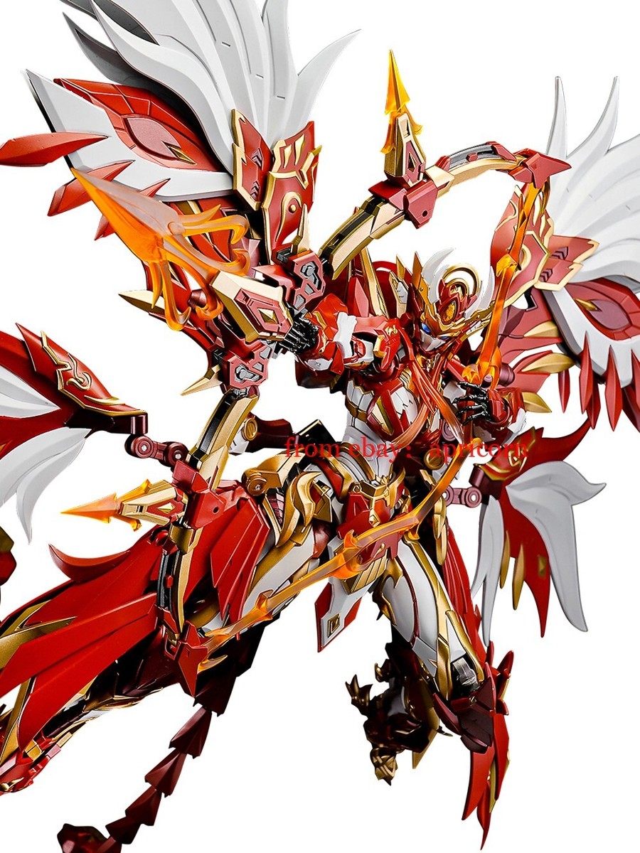 IN STOCK CangDao CD-03 Rosefinch Gundam Metal Build Robot