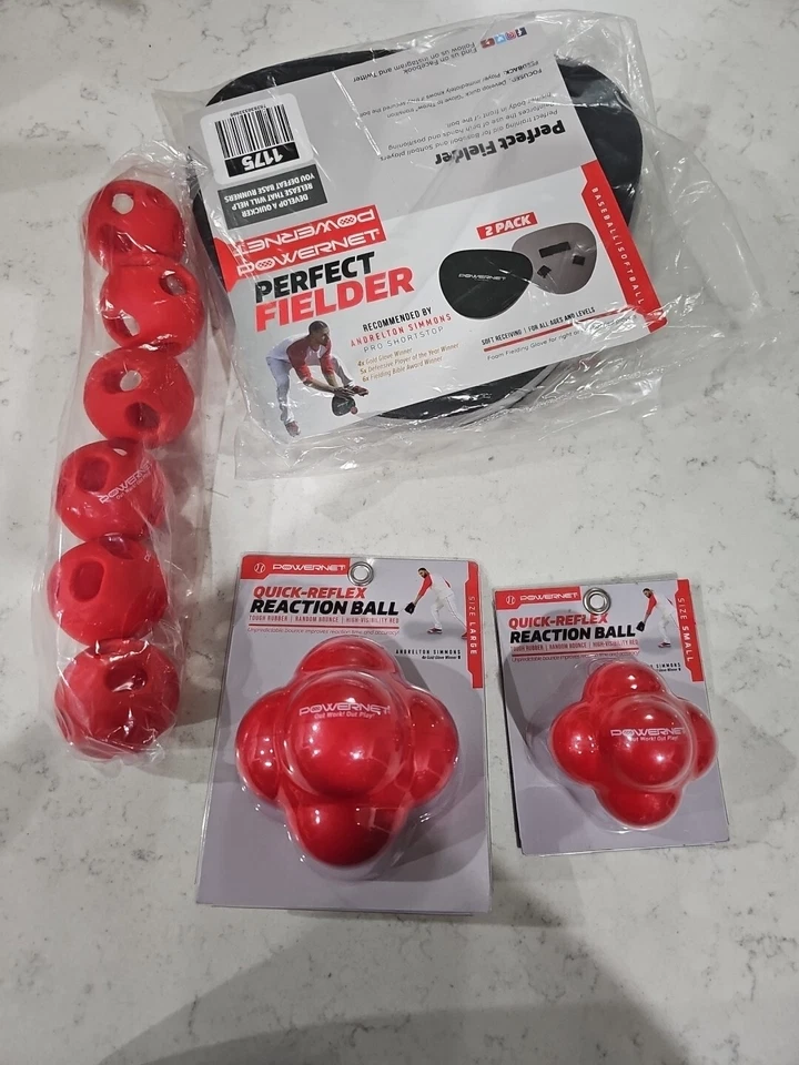 PowerNet Perfect Fielder | Soft Hands Training Tool for Baseball and Softball  - Image 2 of 3