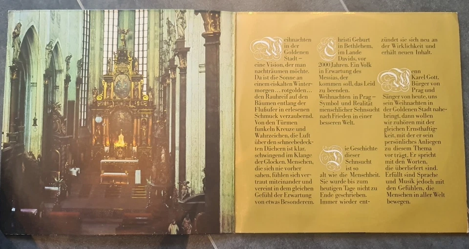 KAREL GOTT LP Vinyl Autogramm Signiert Original Autograph signed Autogram - Bild 3 von 3