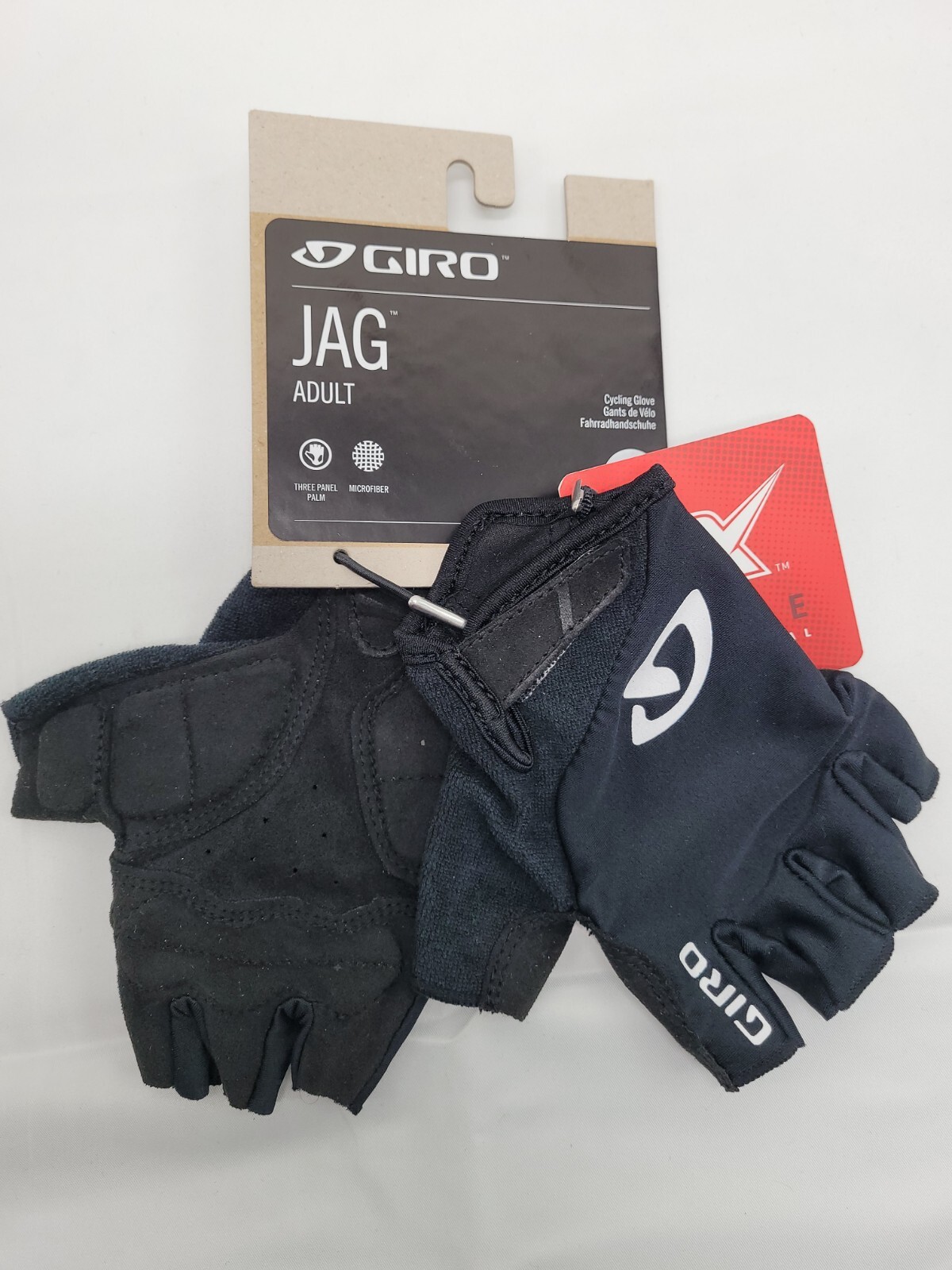 Cycling Gloves Small Fingerless Mitts Giro Jag Road Cycling Mitt 2017 Black