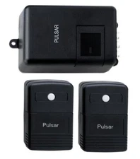 Pulsar 9931-2 Receiver and 2 Remote Control Transmitter Set for Gates or Garage