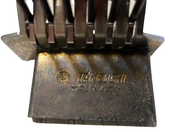 TAKEUCHI Floyd Rose Licensed Locking Tremolo Bridge TRS-101 Good