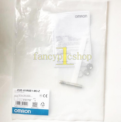 Sensore Di Prossimità Omron E2E-X1R5E1 – Nuovo – 1 Pezzo - Foto 4