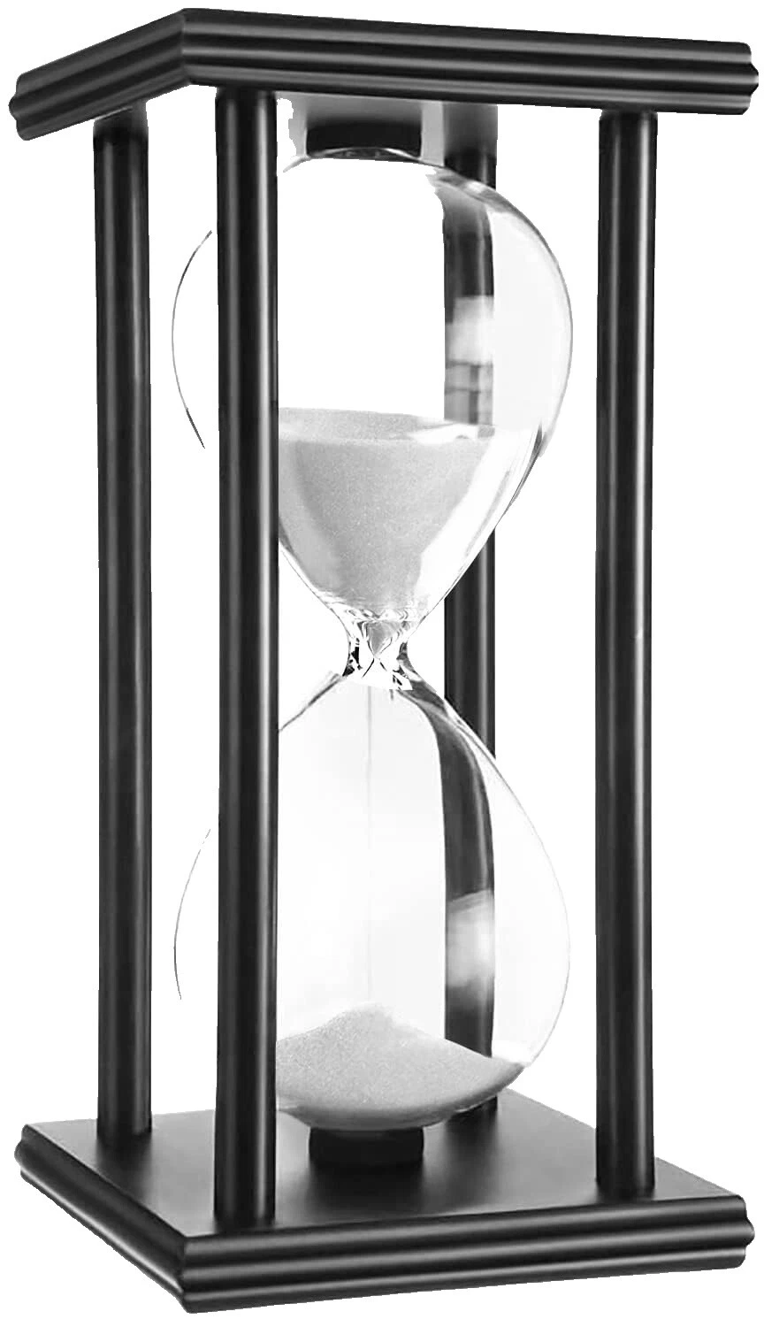 Reloj de arena blanca/Reloj de Arena Temporizador de Cocina