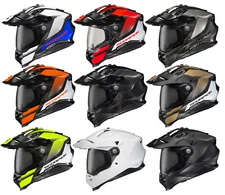Scorpion EXO XT9000 Carbon Full-Face Motorcycle Helmet ADV - CHOOSE COLOR & SIZE