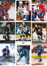 🏒 Huge 35 different DARCY TUCKER cards lot 1997 - 2009 Canadiens Leafs Avs