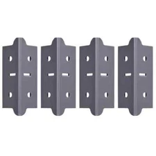 Steel Post Coupling Outer 4"H x 1.375"W x 1.375"D, Edsal Muscle Rack 4-Pack Grey