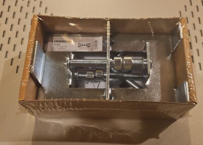 X2) IKEA 17225 Linnmon Connecting Bracket Sets (4 Brackets/2 Sets
