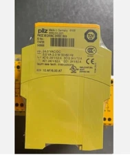 1pc  New PILZ 774729 PNOZ X6 safety relay 24VAC 24VDC 3n/o One year warranty  