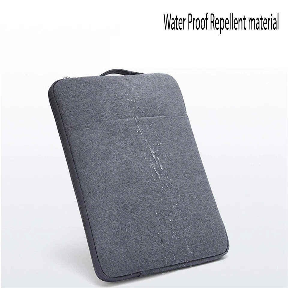 Laptop Sleeve Bag Carry Case Cover Pouch For Macbook Air Pro HP 13.3 15.4 Inch - Image 3 of 4