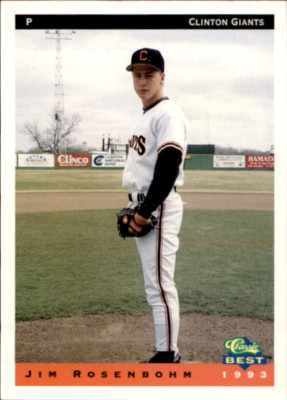 A9357- 1993 Classic/Best Minor League BB Cards G1 -You Pick- 15+ FREE US SHIP