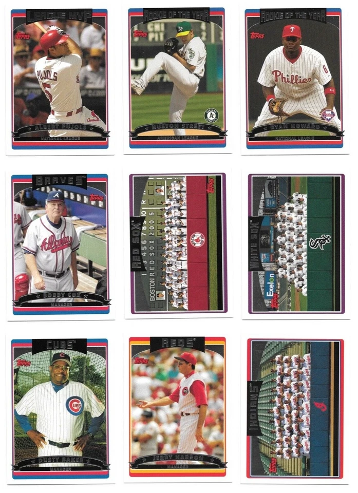 2006 Topps Baseball Trading Cards / You Choose / Pick / #s 251 - 500 / mb5 - Image 2 of 4
