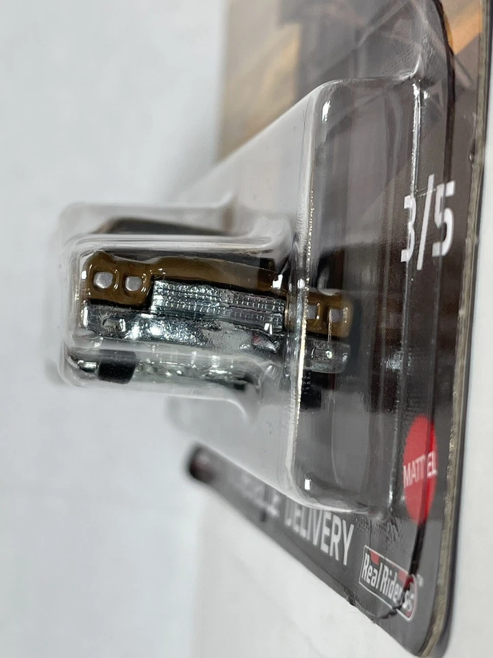 Hot Wheels Premium Star Wars Mandalorian 1970 2022 Chevelle Real Rider Metal 3/5 Foto 3 de 4