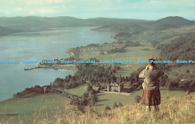 R534895 Inveraray and Loch Fyne From Duniquoich