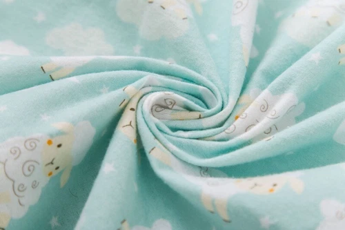 Conjunto de pijama de franela 100 % algodón para mujer manga larga con botones ropa de dormir pijama - Imagen 25 de 57