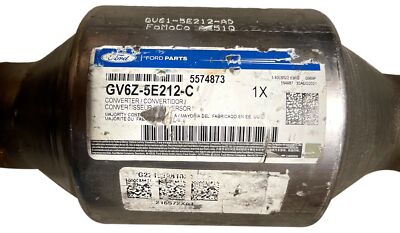 Genuine Ford GV6Z-5E212-C - Catalytic Converter, GV6Z5E212C | eBay