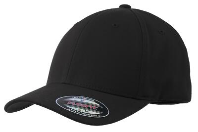 STC17 Sport-Tek Flexfit Performance Solid Cap