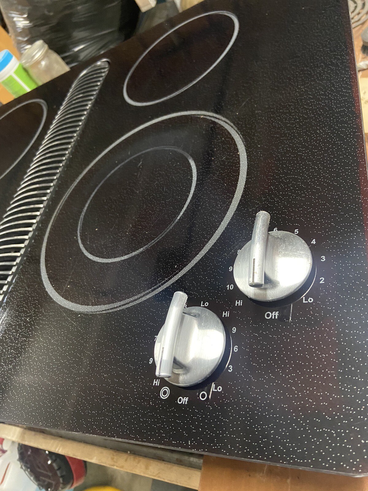 JennAir 30" Electric Cooktop with Downdraft JED8430BDB eBay