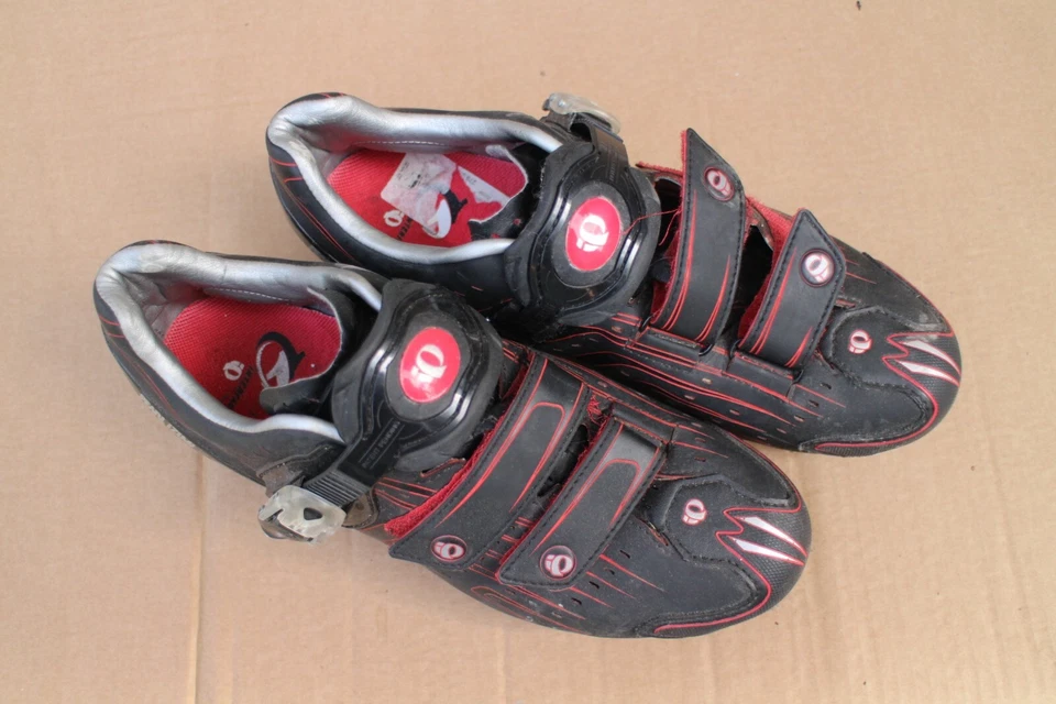 Shoes Velo Racing MTB VTC Pearl Izumi Race PRO MTB II Velo Road Gravel VTT - Photo 2/4