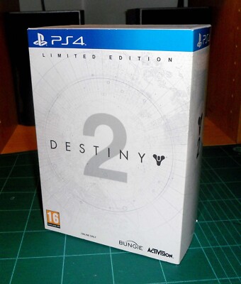 PS4 Playstation 4 Destiny 2 Limited Edition Cabal Emperpor Calus Themed Pack