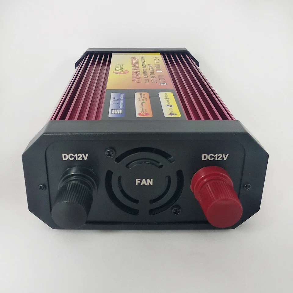Transformador con puerto USB 12V a 220V Convertidor para auto 500W - Imagen 2 de 4