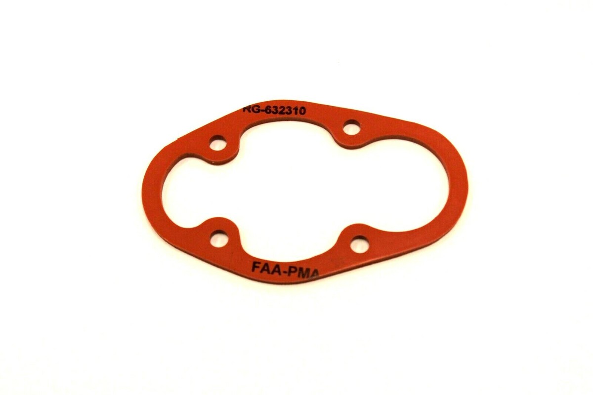 REAL GASKETS Tennessee Silicone Valve Cover Gasket – Fits Continental IO-360, IO-240, TSIO-360 – Reusable, RG-632310