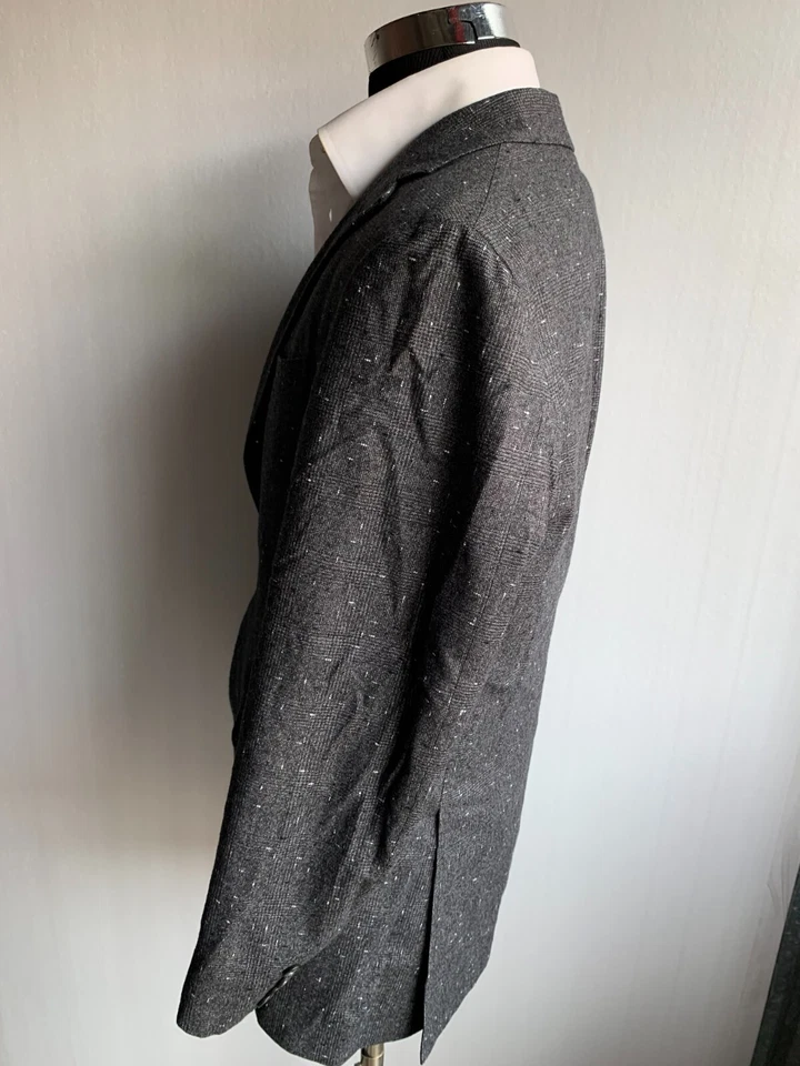 ⭐️ ALESSANDRO CANTARELLI SPORT COAT JACKET 42 / 52 SHORT ⭐️ - Image 3 of 4