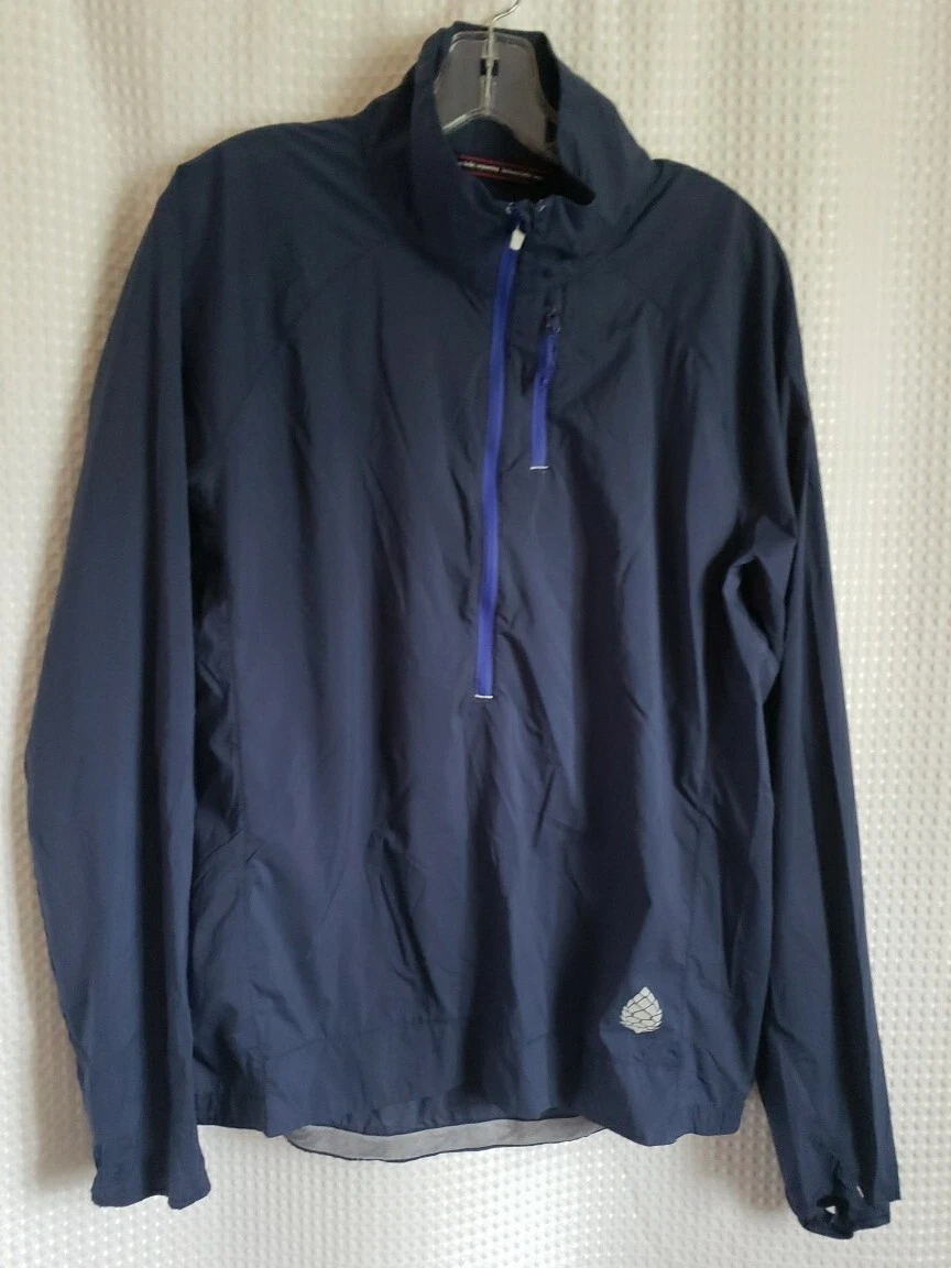 Stio Jackson Hole Womens XL Lightweight Jacket Half Zip Windbreaker Pullover