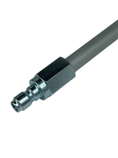 Pressure Washer Lance Saver Quick Connect Plug 1/4 NPT Size Adds Stability