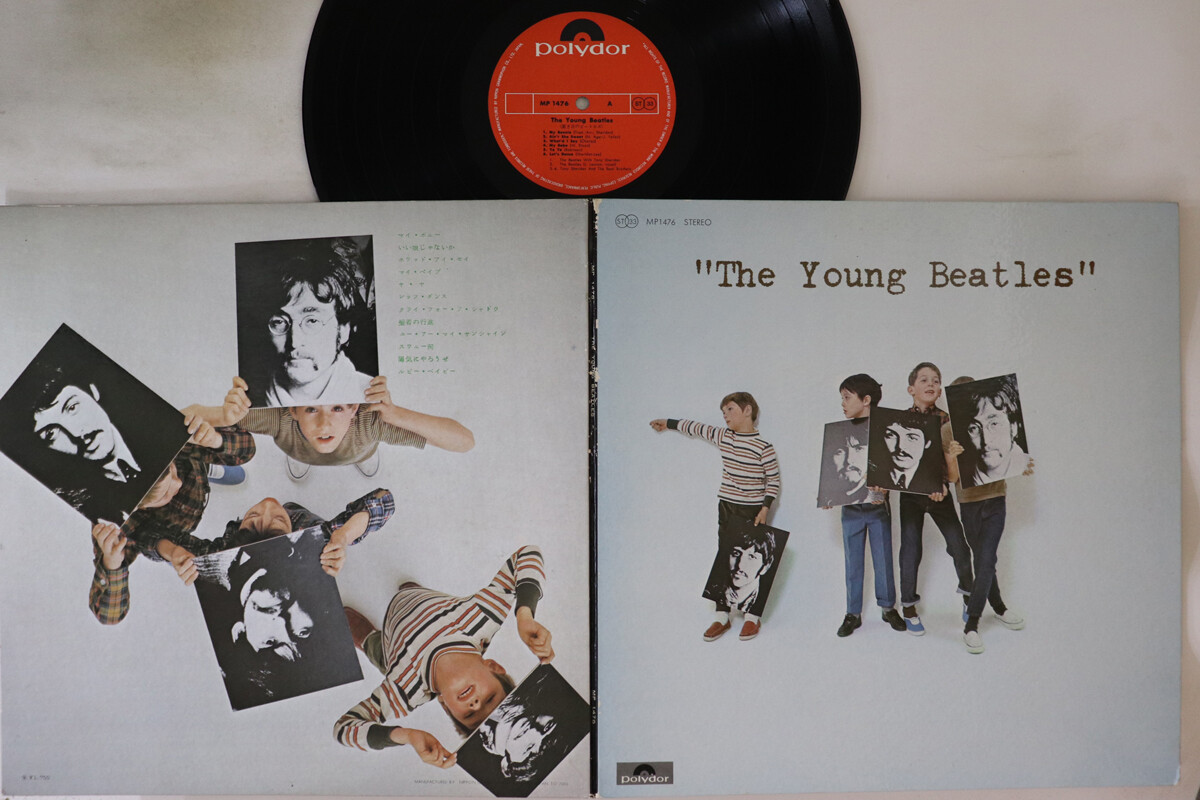 THE BEATLES 4枚組 LPレコード ザ・ビートルズ / The Beatles Forever [※国内盤,4枚組,BOX