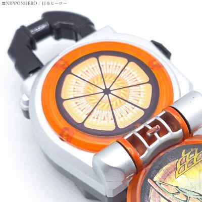 Kamen Rider Gaim ORANGE LOCKSEED Arms GP Gashapon 01 Bandai Japan