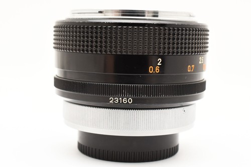 *Casi Como Nuevo* Lente Canon FD 55mm F1.2 Cromo Nariz “O” MF de Japón #3958 - Imagen 11 de 12