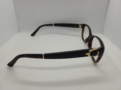 Gucci Dark Tortoise Leather Frames Gucci Dark Tortoise, Leather | eBay main image 4