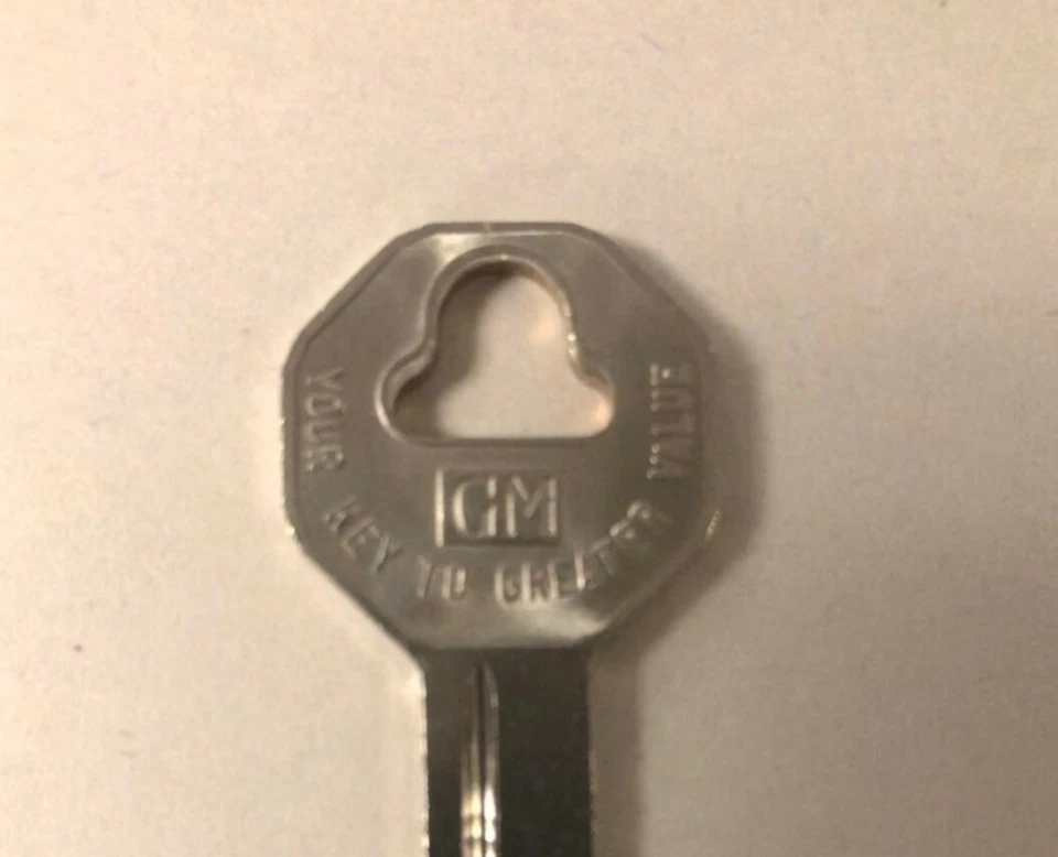 Buick Skylark 1965/Especial/Gran Sport - Juego de bloqueo de encendido, puerta y maletero - Llaves GM Foto 3 de 3