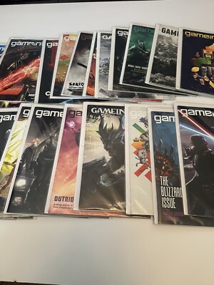Game Informer Magazine lot of 22 issues 2017-2020