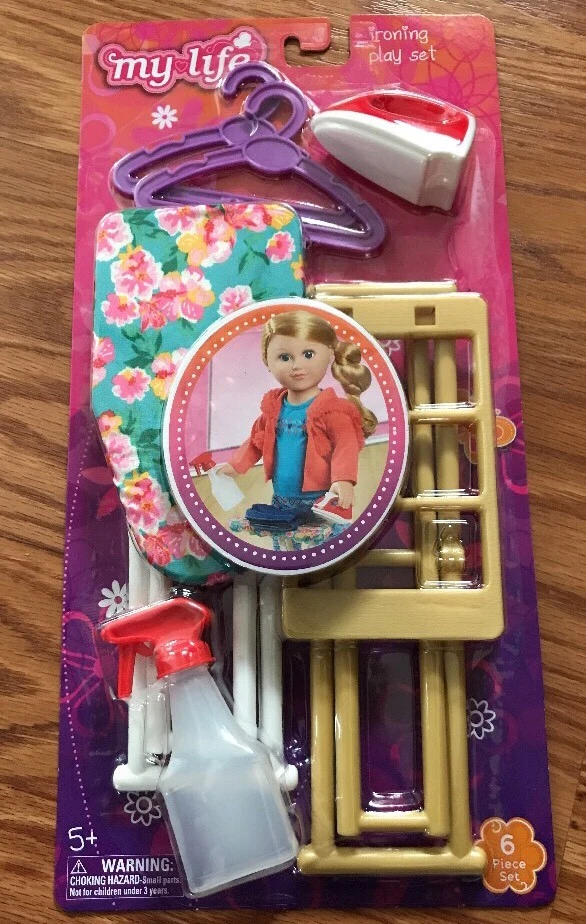 My life IRONING PLAY SET 6 Piece Set for 18 IN Dolls NEW NIP eBay